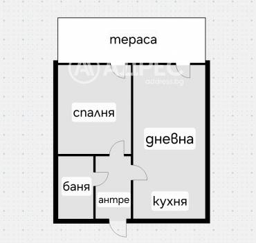 Двустаен апартамент, София, Люлин 9, 700539, Снимка 1