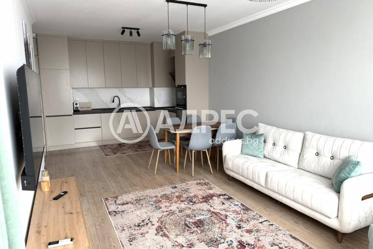 Тристаен апартамент, Бургас, Изгрев, 683540, Снимка 1