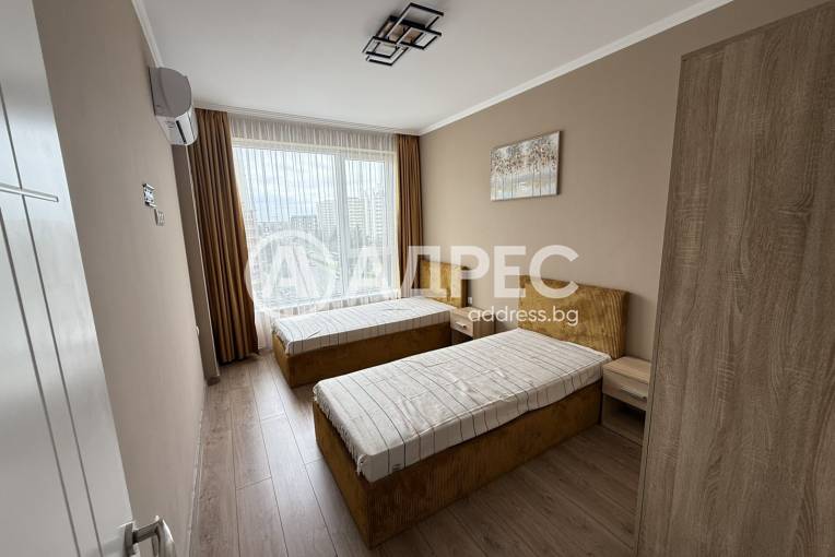 Тристаен апартамент, Бургас, Изгрев, 683540, Снимка 3