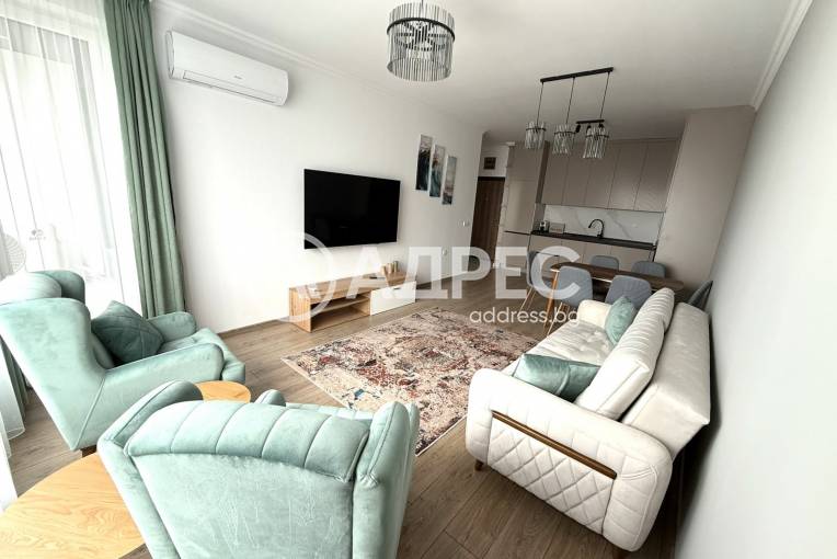 Тристаен апартамент, Бургас, Изгрев, 683540, Снимка 5