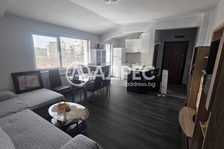 Тристаен апартамент, Плевен, ВМИ, 652541, Снимка 1