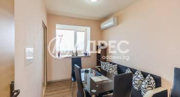 Тристаен апартамент, Варна, Лятно кино Тракия, 673541, Снимка 5