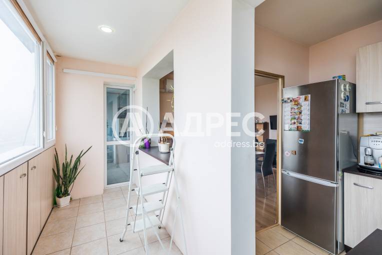 Тристаен апартамент, Варна, Лятно кино Тракия, 673541, Снимка 3