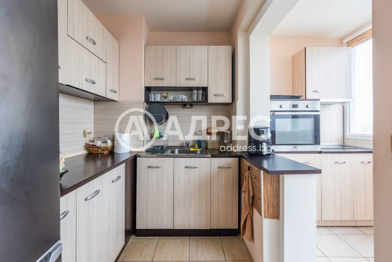 Тристаен апартамент, Варна, Лятно кино Тракия, 673541, Снимка 4