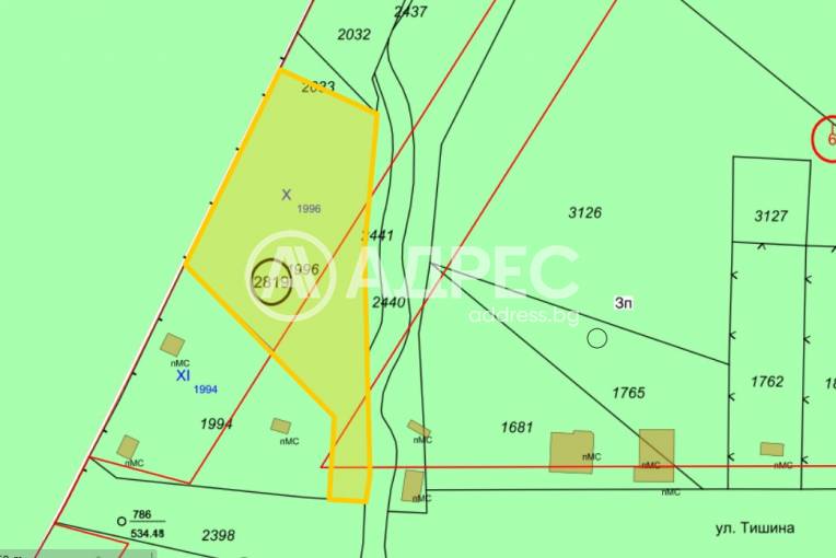 Парцел/Терен, София, Връбница 1, 625542, Снимка 1