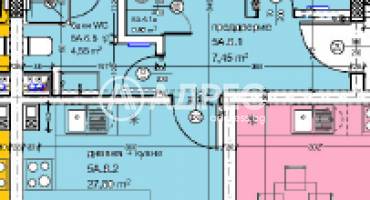 Тристаен апартамент, Варна, Кайсиева градина, 676542, Снимка 1