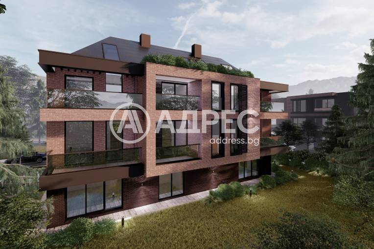 Многостаен апартамент, София, Симеоново, 674543, Снимка 1