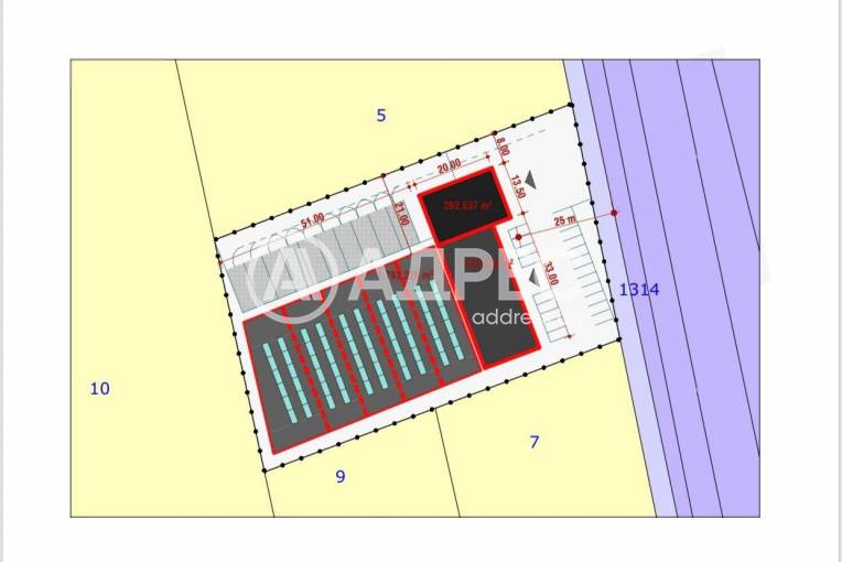 Парцел/Терен, Стара Загора, Летище Стара Загора, 679543, Снимка 2