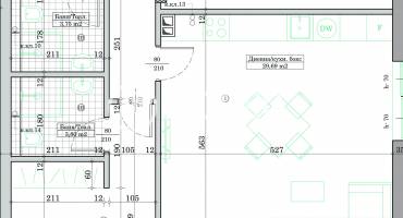 Тристаен апартамент, Варна, Кайсиева градина, 687543, Снимка 3