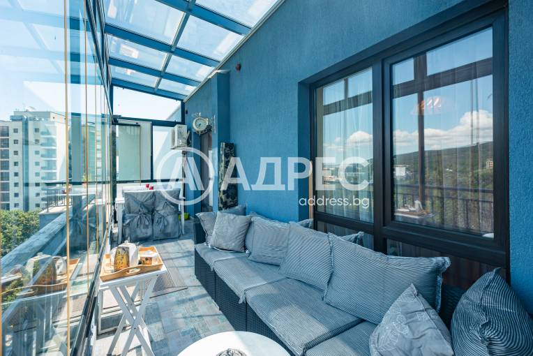 Тристаен апартамент, Варна, к.к. Златни Пясъци, 690543, Снимка 14