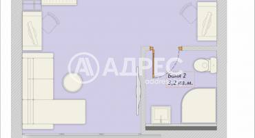 Двустаен апартамент, Варна, Операта, 694543, Снимка 3
