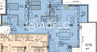 Тристаен апартамент, Варна, м-ст Акчелар, 683544, Снимка 4