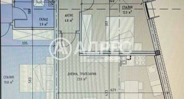 Двустаен апартамент, София, Малинова Долина, 655545, Снимка 2