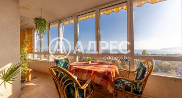 Тристаен апартамент, Варна, Чайка, 675545, Снимка 1