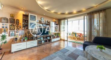 Тристаен апартамент, Варна, Чайка, 675545, Снимка 2