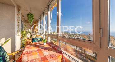 Тристаен апартамент, Варна, Чайка, 675545, Снимка 23