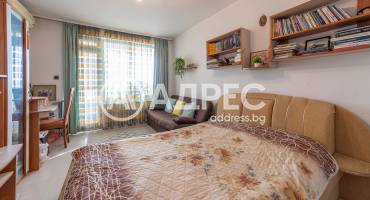 Тристаен апартамент, Варна, Чайка, 675545, Снимка 3