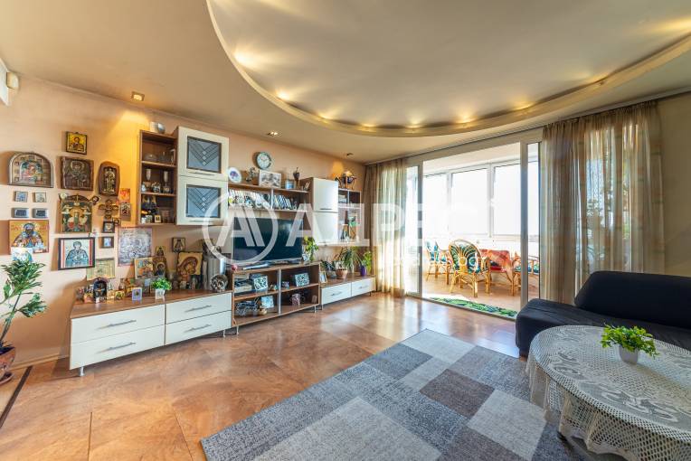 Тристаен апартамент, Варна, Чайка, 675545, Снимка 2