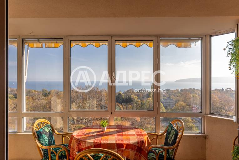 Тристаен апартамент, Варна, Чайка, 675545, Снимка 22