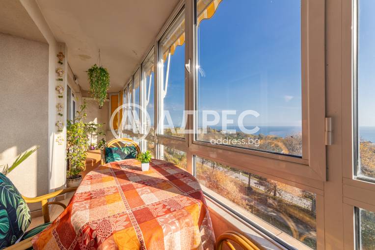 Тристаен апартамент, Варна, Чайка, 675545, Снимка 23