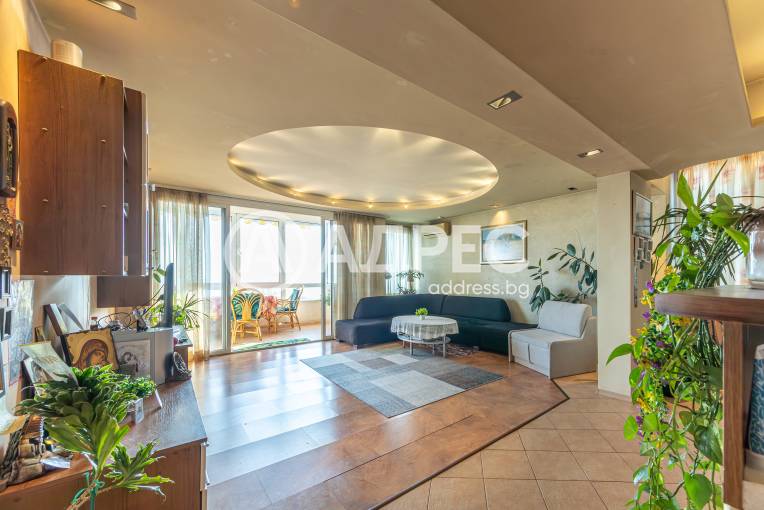 Тристаен апартамент, Варна, Чайка, 675545, Снимка 27