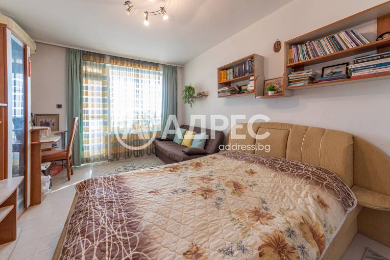 Тристаен апартамент, Варна, Чайка, 675545, Снимка 3