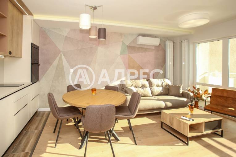 Тристаен апартамент, София, Разсадника, 676545, Снимка 2