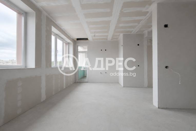 Тристаен апартамент, Русе, Здравец изток, 698545, Снимка 2