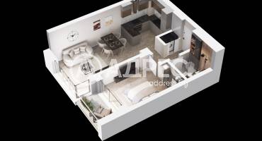 Двустаен апартамент, София, Лозенец, 682547, Снимка 2