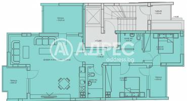Тристаен апартамент, Пловдив, Каменица 1, 651548, Снимка 2