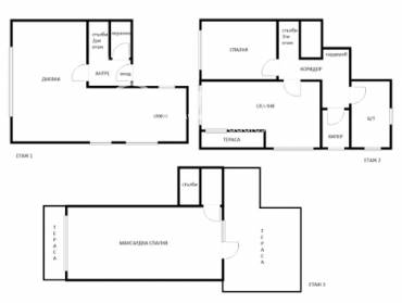 Къща/Вила, Здравец, 660548, Снимка 1