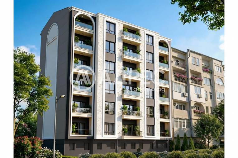 Тристаен апартамент, Ямбол, Христо Ботев, 702548, Снимка 1