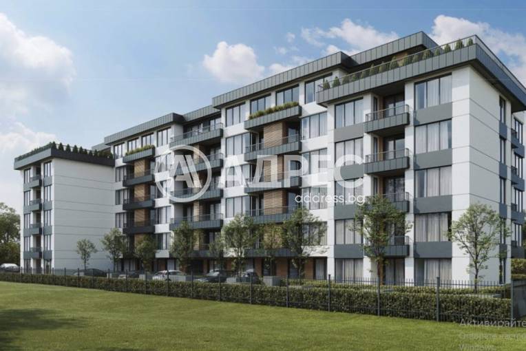 Тристаен апартамент, София, Малинова Долина, 565549, Снимка 1