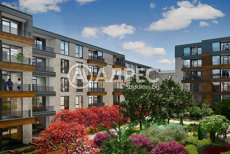 Двустаен апартамент, София, Манастирски ливади - изток, 655549, Снимка 3