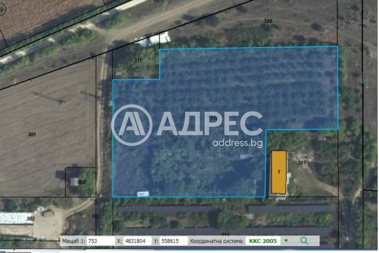 Парцел/Терен, Цар Калоян, 679550, Снимка 1
