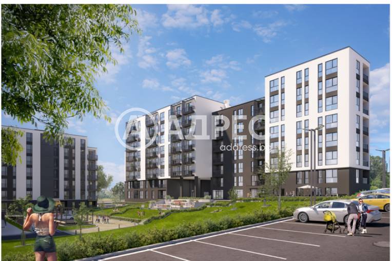Тристаен апартамент, Варна, Възраждане 2, 569551, Снимка 1