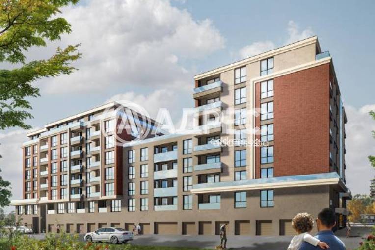 Тристаен апартамент, Бургас, Изгрев, 632551, Снимка 5