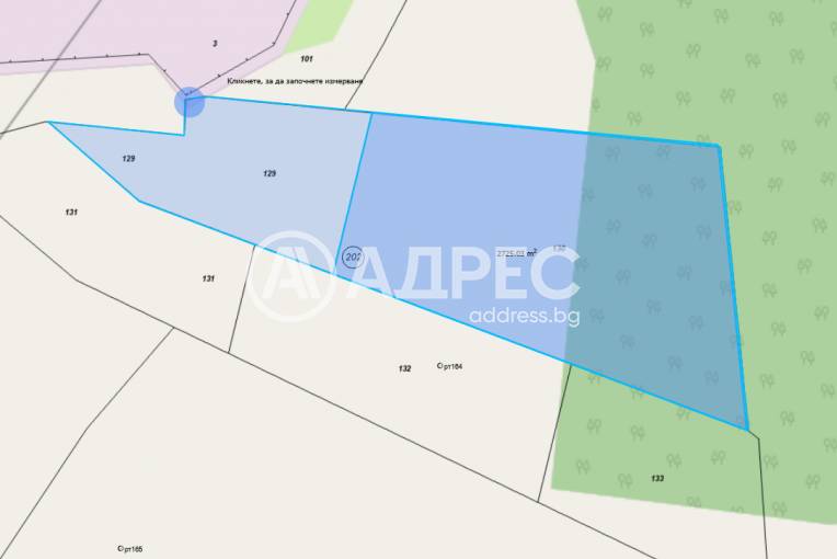 Земеделска земя, Монтана, Пъстрина, 701551, Снимка 3