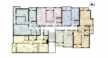 Тристаен апартамент, София, Люлин 5, 585552, Снимка 4