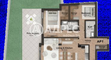 Многостаен апартамент, София, Лозенец, 656552, Снимка 3