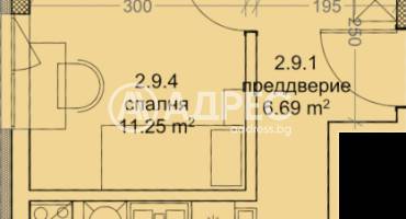 Тристаен апартамент, Варна, Младост 1, 671552, Снимка 2