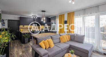 Многостаен апартамент, Варна, Трошево, 685552, Снимка 1