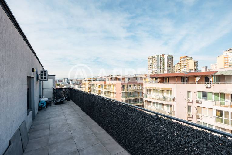 Многостаен апартамент, Варна, Трошево, 685552, Снимка 16