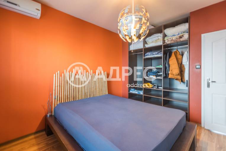 Тристаен апартамент, Варна, Окръжна болница, 653553, Снимка 11