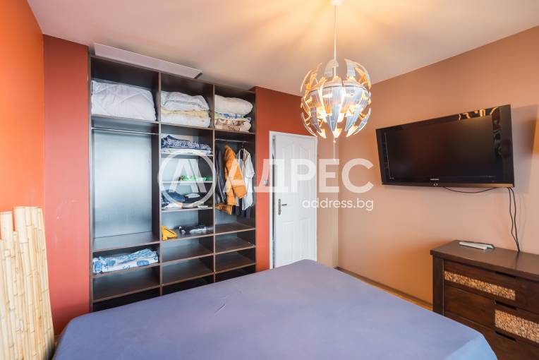 Тристаен апартамент, Варна, Окръжна болница, 653553, Снимка 12