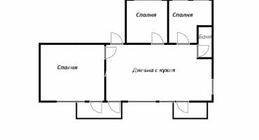 Многостаен апартамент, Варна, Бриз, 679553, Снимка 4