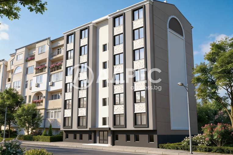 Тристаен апартамент, Ямбол, Христо Ботев, 702554, Снимка 2