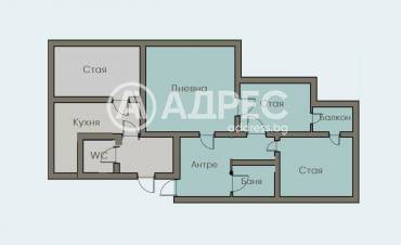 Многостаен апартамент, София, Център, 642555, Снимка 1