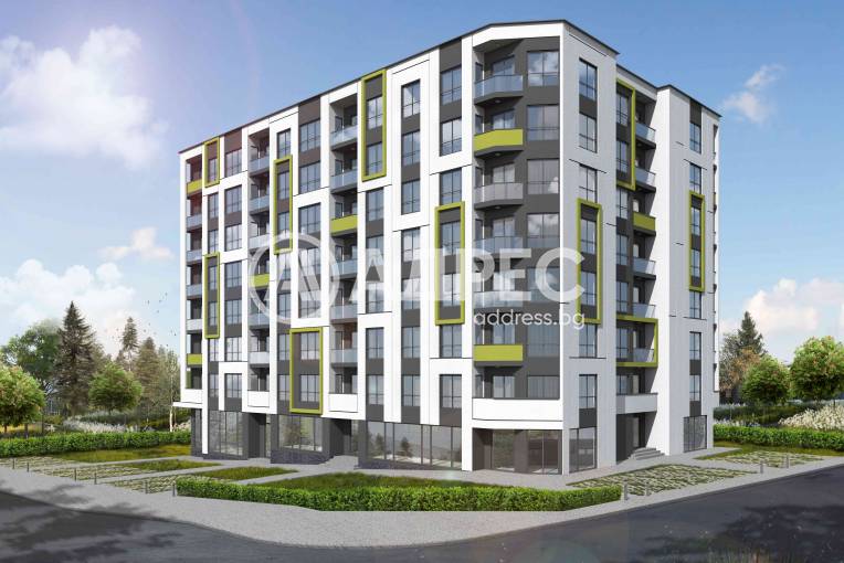 Двустаен апартамент, Варна, Владислав Варненчик, 654555, Снимка 1