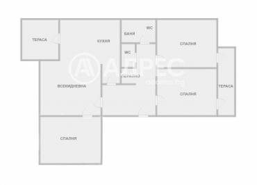Многостаен апартамент, Варна, Общината, 664555, Снимка 1